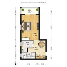 国际花园低总价带装修平房，厨卫齐全，高性价比二手房源推荐